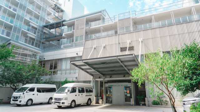 笑顔あふれる憩いの場所｜灘の浜高齢者介護支援センター