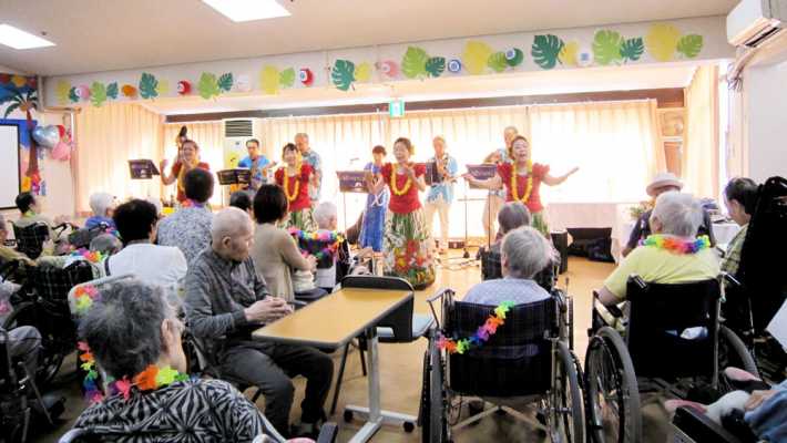 地域交流|特別養護老人ホーム 透鹿園