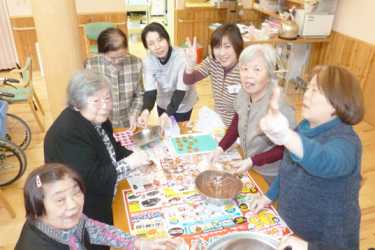 ～1日のスケジュール～｜充実生活コミュニティ　ゆめりんご