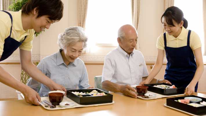 食べやすく美味しい食事でゆっくりランチ♪｜充実生活コミュニティ　ゆめりんご