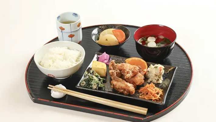 食べやすく美味しい食事でゆっくりランチ♪｜充実生活コミュニティ　ゆめりんご