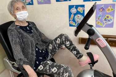 【室内バイク】｜マイ・ハート　リハ倶楽部　石神井公園