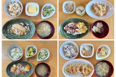 栄養バランスのある手作りメニュー｜マイ・ハート　リハ倶楽部　石神井公園