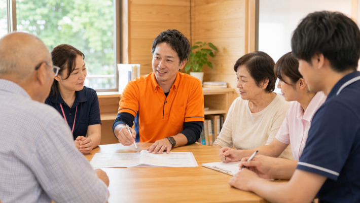 2. サービス担当者会議｜居宅ケアサービス和気あいあい