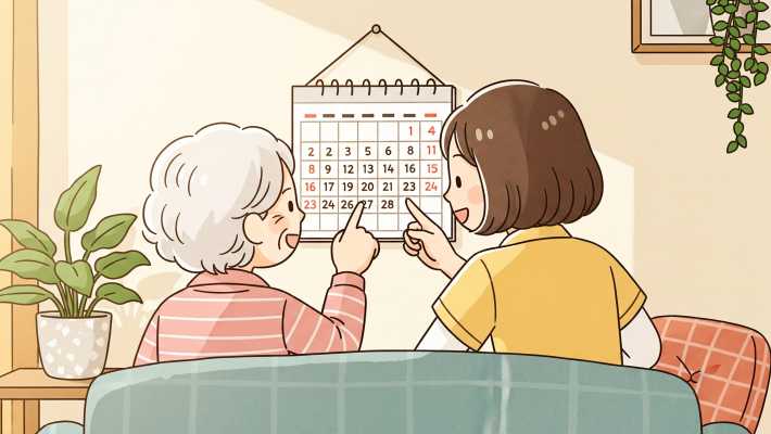 3. 日々のモニタリングとサポート|居宅ケアサービス和気あいあい