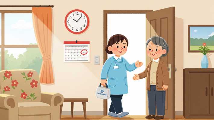 1. 定期巡回サービス|定期巡回和気あいあい24