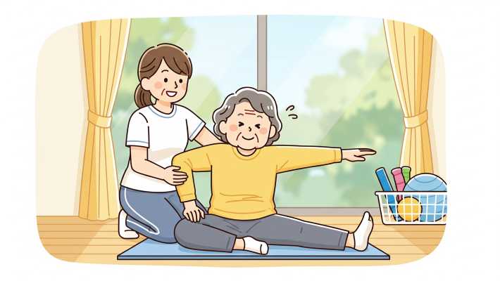 3. 個別機能訓練と健康管理|生活ホーム和気あいあい