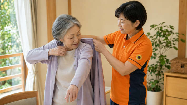 1. 身体介護｜訪問介護ステーション和気あいあい