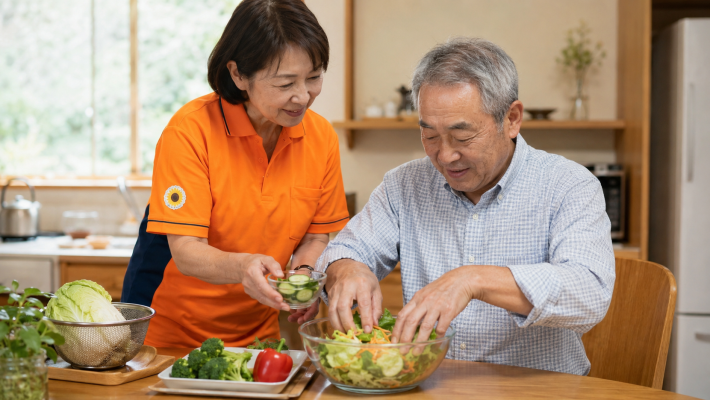 2. 生活援助｜訪問介護ステーション和気あいあい