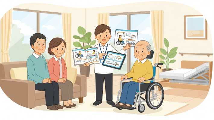 1. 専門相談員による福祉用具選定|福祉用具和気あいあい