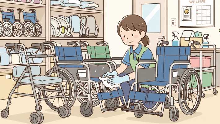 3. レンタル・販売と修理|福祉用具和気あいあい