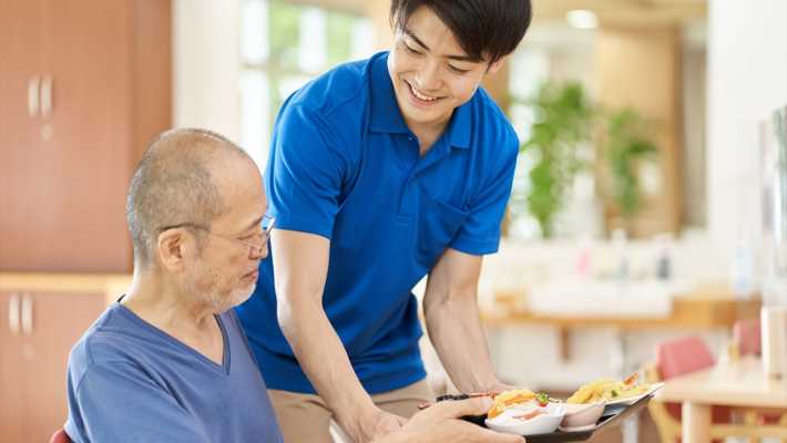 有料老人ホーム内で行うデイサービス|デイサービスはたさき別館