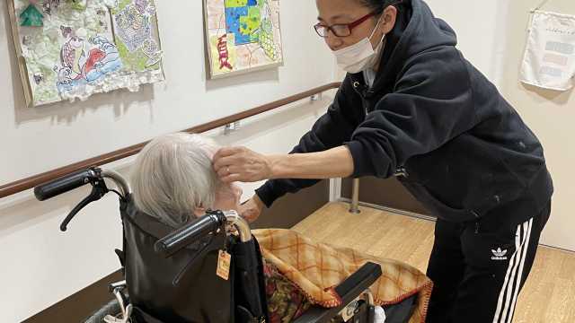 長居公園まで徒歩3分、都会の中で閑静な場所にあります|特別養護老人ホームくつろぎ