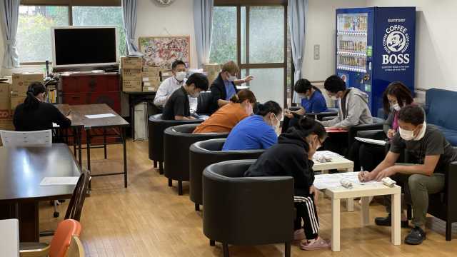 長居公園まで徒歩3分、都会の中で閑静な場所にあります|特別養護老人ホームくつろぎ