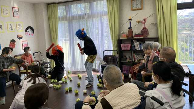 「シェ・モア」はフランス語で「私の家」　　 この空間が居心地の良い家となります様に･･･｜ケアハウス　シェ・モア