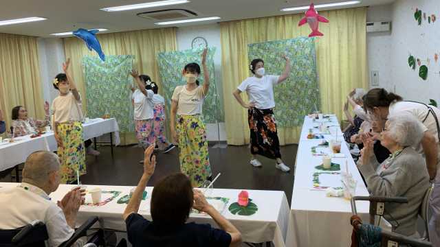 「シェ・モア」はフランス語で「私の家」　　 この空間が居心地の良い家となります様に･･･｜ケアハウス　シェ・モア