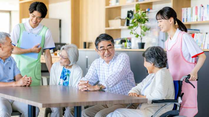 ◎楽しいレクで健康笑顔|介護付き有料老人ホーム 美波ホール