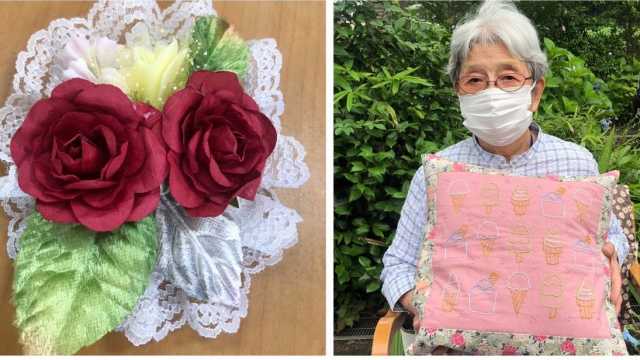 多彩な趣味活動と手作りの家庭料理、口腔・運動機能訓練で生活の質向上をサポート｜デイサービス榛名坂