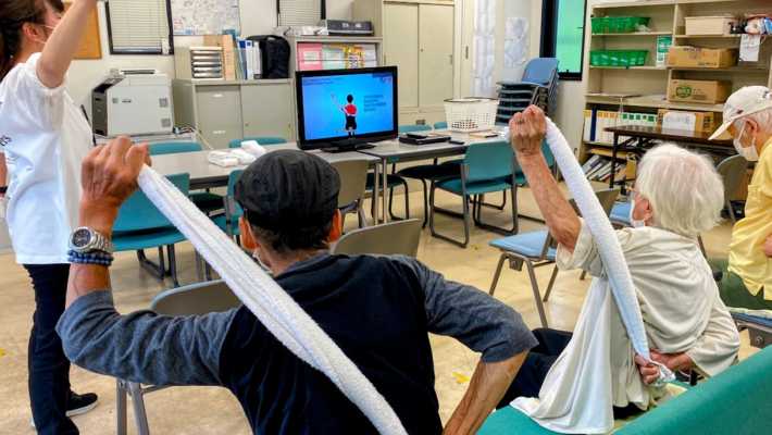 口腔・運動機能訓練で健康的生活をサポート|デイサービス榛名坂