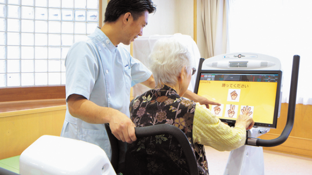 楽しい生活リハビリで家庭復帰を目指して！｜医療法人光生会　介護老人保健施設　赤岩荘