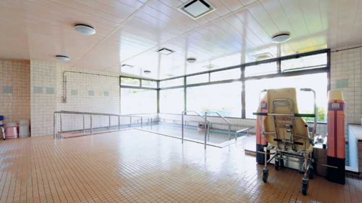 広々としたお風呂|医療法人光生会 介護老人保健施設 赤岩荘