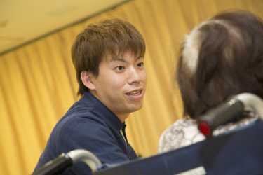 ショートステイ(短期入所療養介護)|介護老人保健施設 パークサイドなごみ