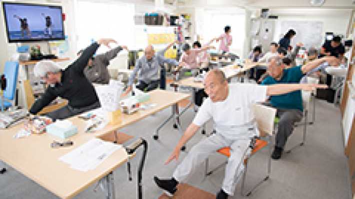 ②『みんなの体操』と『座位の太極拳』|リハプライド小倉南