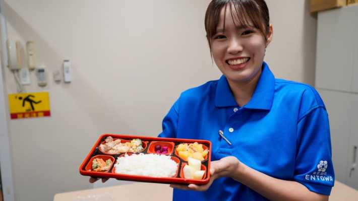 栄養満点の愛情あふれるお弁当|エフ・ステージ桜馬場