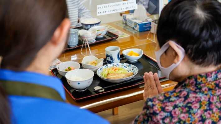 温かい手作りのお食事|エフ・ステージ中央 予防のデイ・ことばのデイ