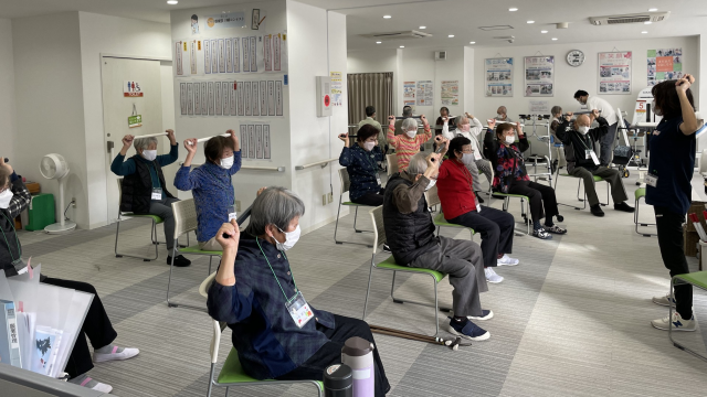 自立支援型デイサービス レッツ倶楽部とは｜自立支援型デイサービス　レッツ倶楽部春日井上条