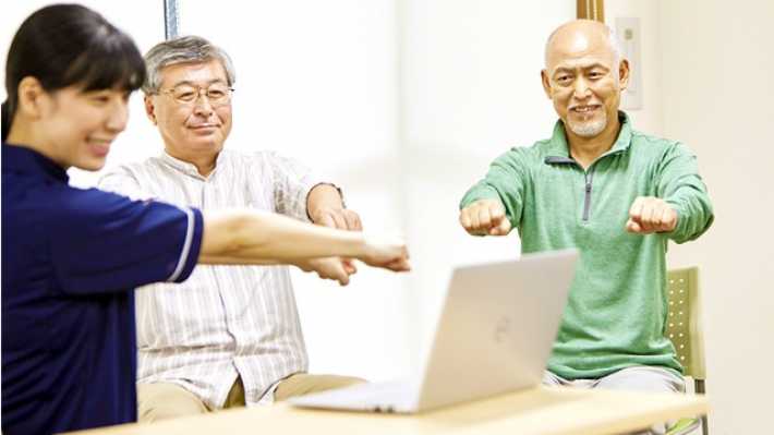 パワーリハビリがもたらすもの|自立支援型デイサービス レッツ倶楽部春日井上条