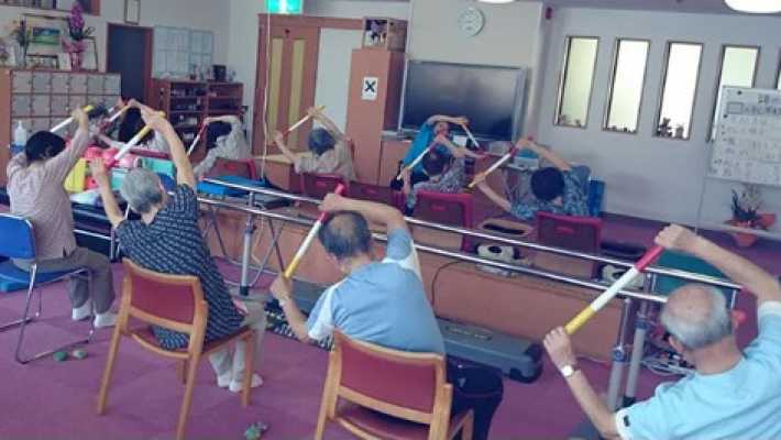 ●サービス内容●｜デイサービスセンターぴーすけあ・滑石