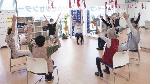 ＜理学療法士・正看護師・介護福祉士＞が常駐のリハビリデイサ―ビス！｜リハビリセンター福祿寿