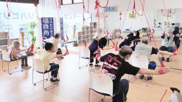 ＜理学療法士・正看護師・介護福祉士＞が常駐のリハビリデイサ―ビス！｜リハビリセンター福祿寿