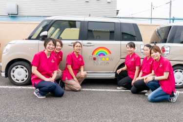 大垣市内を始め周辺地域へのサービス提供してます｜レディーバグ訪問看護ステーション武蔵小山・大垣・愛甲石田