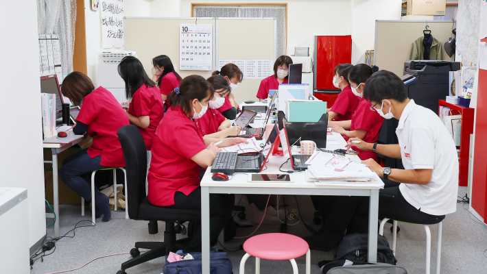 研修も積極的に行っています｜レディーバグ訪問看護ステーション武蔵小山・大垣・愛甲石田