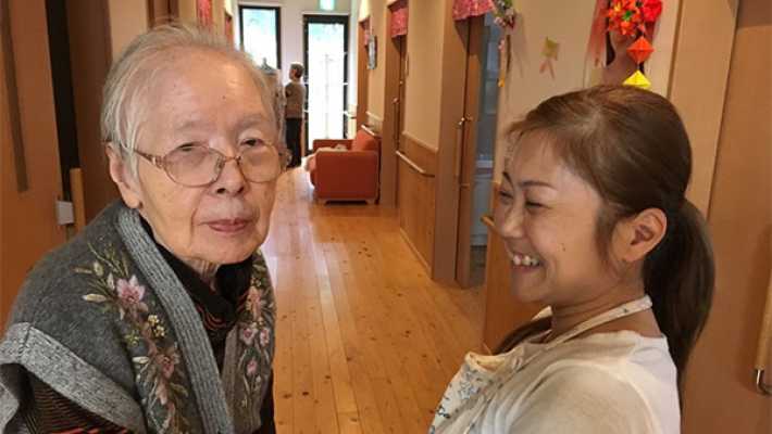 ✔ センター方式活用・家族様との信頼関係|グループホーム きらめき上の原