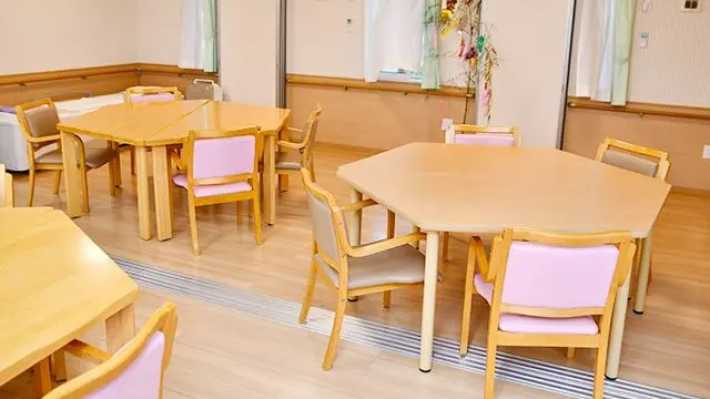 《食堂/機能訓練》|デイサービス幸福さっちゃん