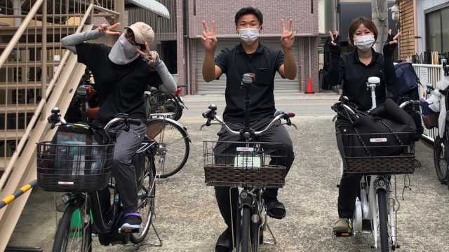 日常に喜びを、楽しい瞬間を!|訪問介護ステーションさくらの樹 ながれまち