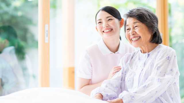 ご利用者様に寄り添いながら｜いちご訪問看護リハビリステーション