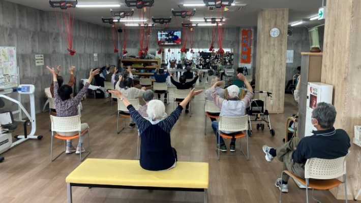 独自の体操｜日々トレ はると 上尾小敷谷