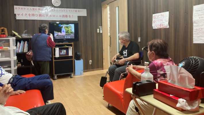 カラオケで楽しく｜日々トレ はると さいたま日進