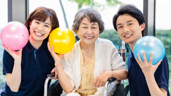 おすすめポイント④|特別養護老人ホーム 長吉