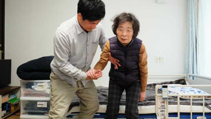療法士訪問|ほわいえリハビリ訪問看護ステーション