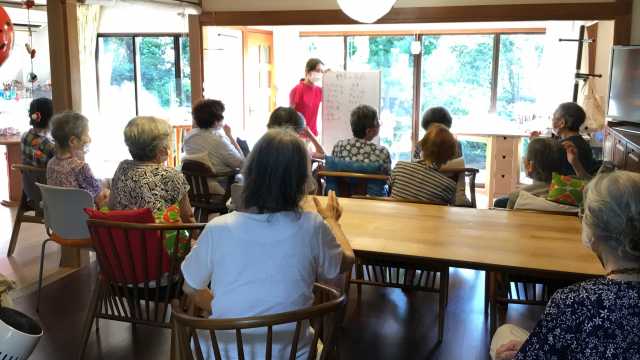 くらかけ庵は【フレイル（虚弱）予防】を心がけています｜住み慣れた地域で元気にいきましょう！【地域のデイサロン  くらかけ庵】