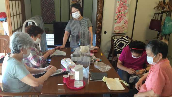 アクティビティ（趣味活動）が充実｜住み慣れた地域で元気にいきましょう！【地域のデイサロン  くらかけ庵】