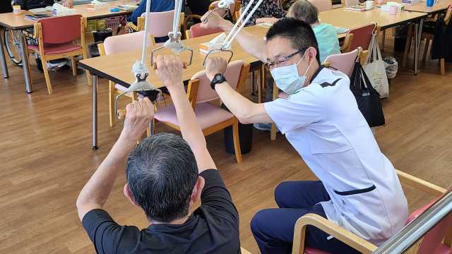 理学療法士による個別機能訓練を提供！｜はちやデイサービスセンター