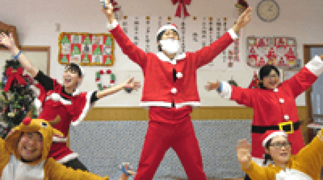 笑顔で暮らせる毎日を！自然の中の憩いの場｜微笑園デイサービスセンター