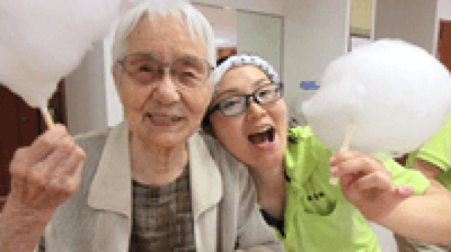 笑顔で暮らせる毎日を！自然の中の憩いの場｜微笑園デイサービスセンター