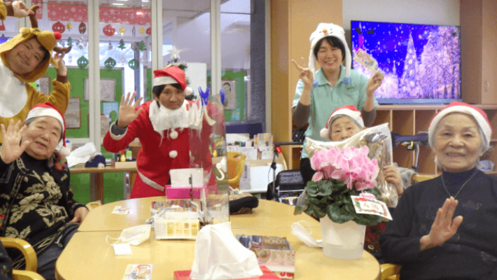季節に合わせた多彩な行事|微笑園デイサービスセンター